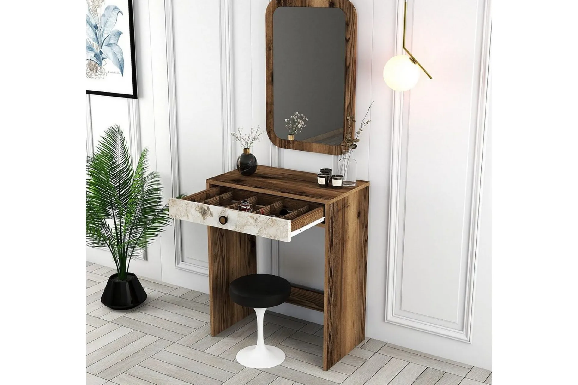 Ameias Sminkebord 70 cm