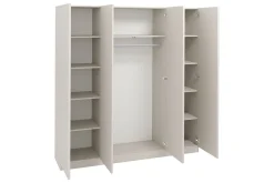Amelus Garderobeskap 205x220 cm