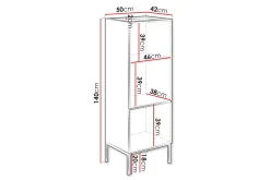 Amelus Kommode 50 cm