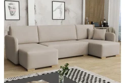 Sovesofaer-Amelus Sovesofa Dobbel Divan 4-Seter Beige