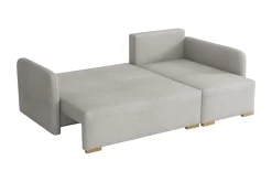 Sovesofaer-Amelus Sovesofa Med 4-Seters Divan Grey