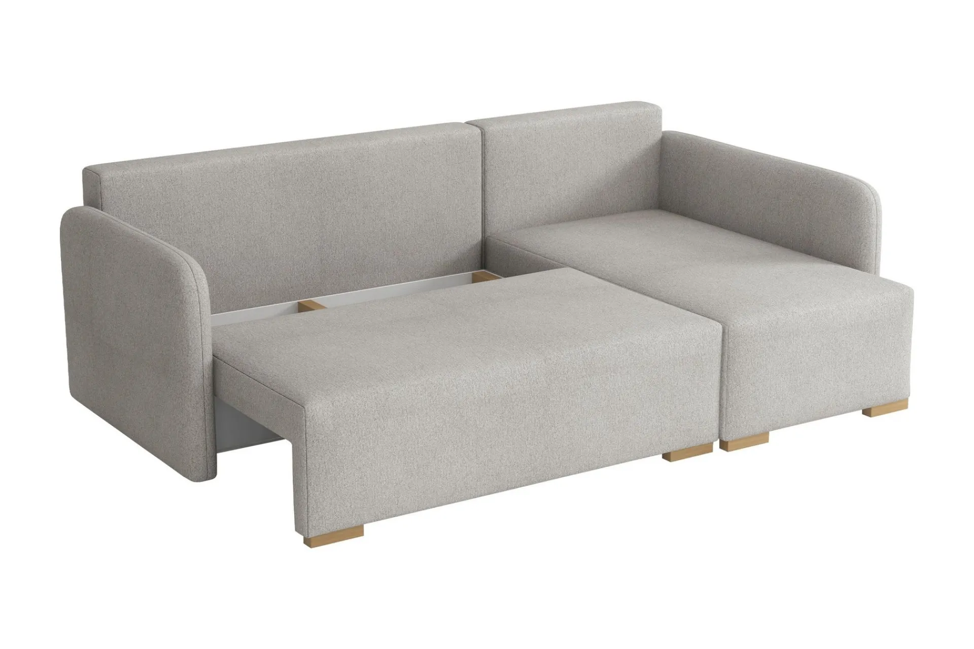 Sovesofaer-Amelus Sovesofa Med 4-Seters Divan Grey