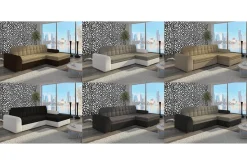 Amerikana Hjørnesovesofa med Divan