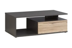 Ameysford Sofabord 120 cm med Oppbevaringshylle + Skuff