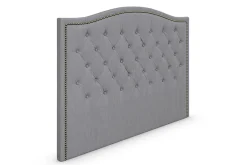 Sengetilbehør & Sengegavl-Amiral Topp Sengegavl 185x130 Grey