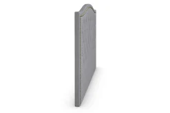 Sengetilbehør & Sengegavl-Amiral Topp Sengegavl 185x130 Grey