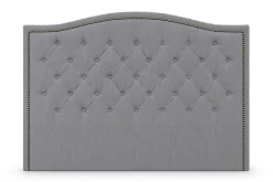 Sengetilbehør & Sengegavl-Amiral Topp Sengegavl 185x130 Grey