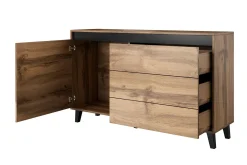 Kommode-Amshyttan Kommode Tre/Natur,Antracit