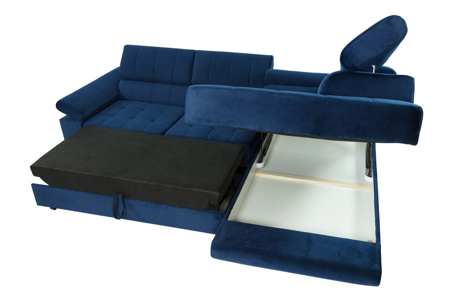 Amshyttan Sofa med Sjeselong 3-seter