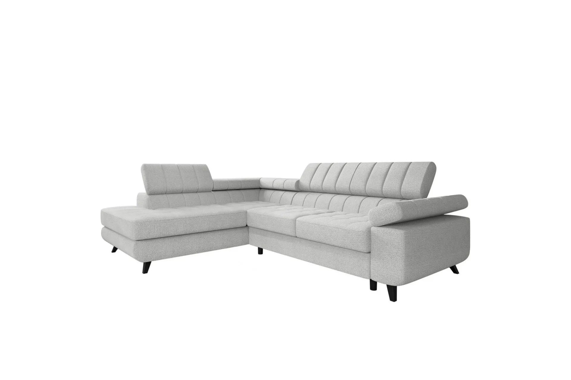 Amshyttan Sofa med Sjeselong 3-seter