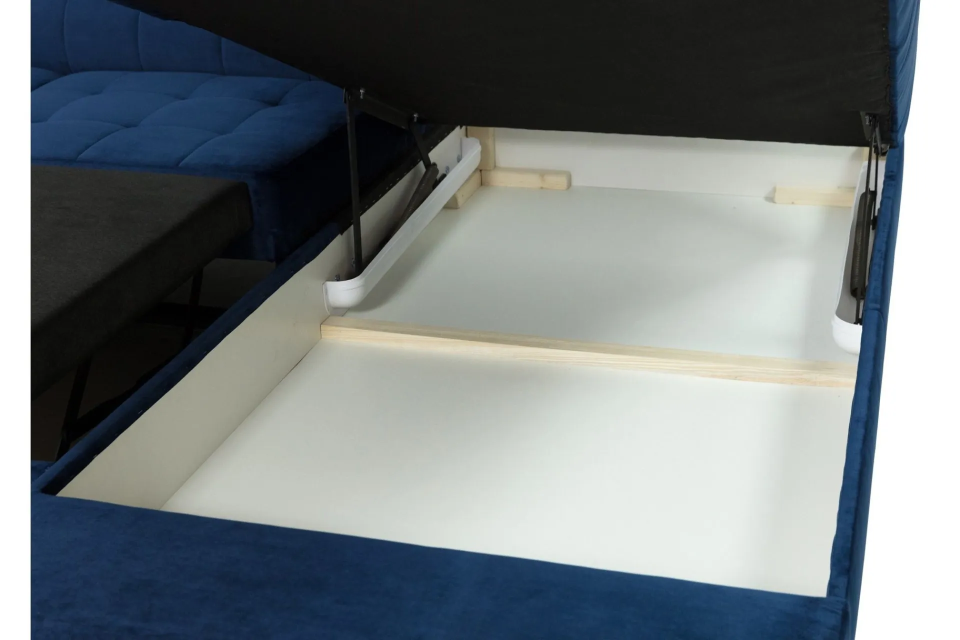 Sovesofaer-Amshyttan Sovesofa Med Sjeselong 3-Seter Orange