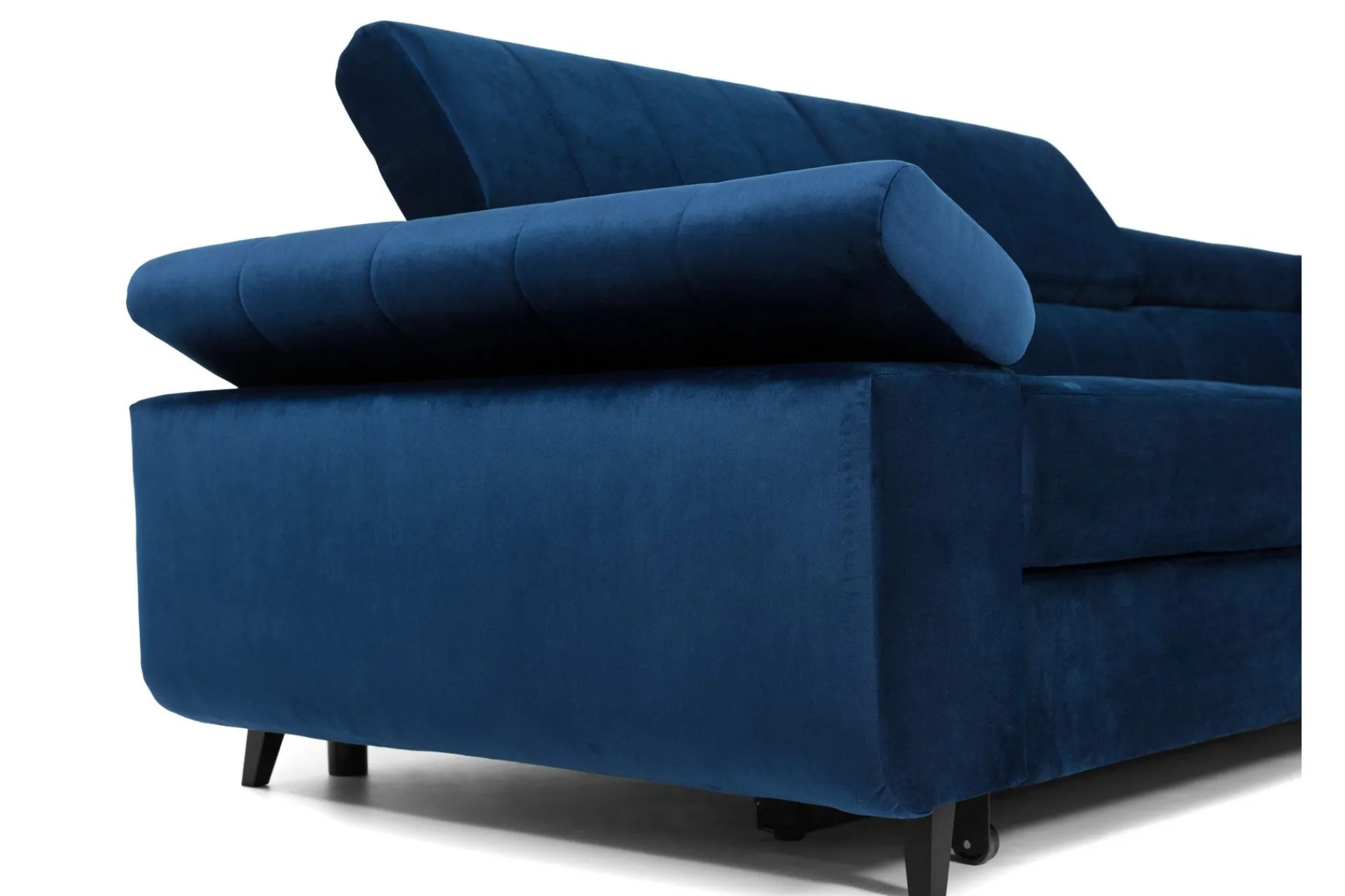 Sovesofaer-Amshyttan Sovesofa Med Sjeselong 3-Seter Orange