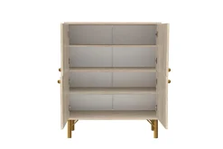 Kommode|Entrekommode-Anaya Kommode 95 cm Beige