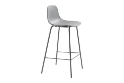 Barmøbler|Barstoler-Ancelotti Barstol Grey