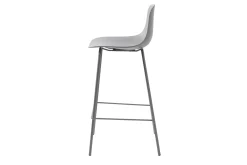 Barmøbler|Barstoler-Ancelotti Barstol Grey