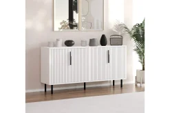 Gangbord|Avlastningsbord-Andalos Konsollbord 150 cm Hvit