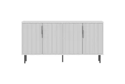Gangbord|Avlastningsbord-Andalos Konsollbord 150 cm Hvit