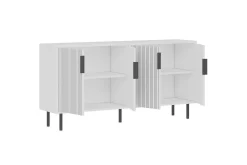Gangbord|Avlastningsbord-Andalos Konsollbord 150 cm Hvit