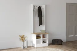 Knaggerekke-Andifli Kleshenger 64x175 cm Blå