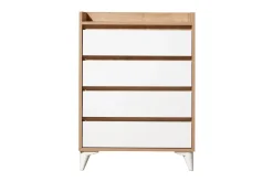Kommode|Entrekommode-Andifli Kommode 70x92 cm Blå