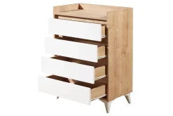 Kommode|Entrekommode-Andifli Kommode 70x92 cm Blå