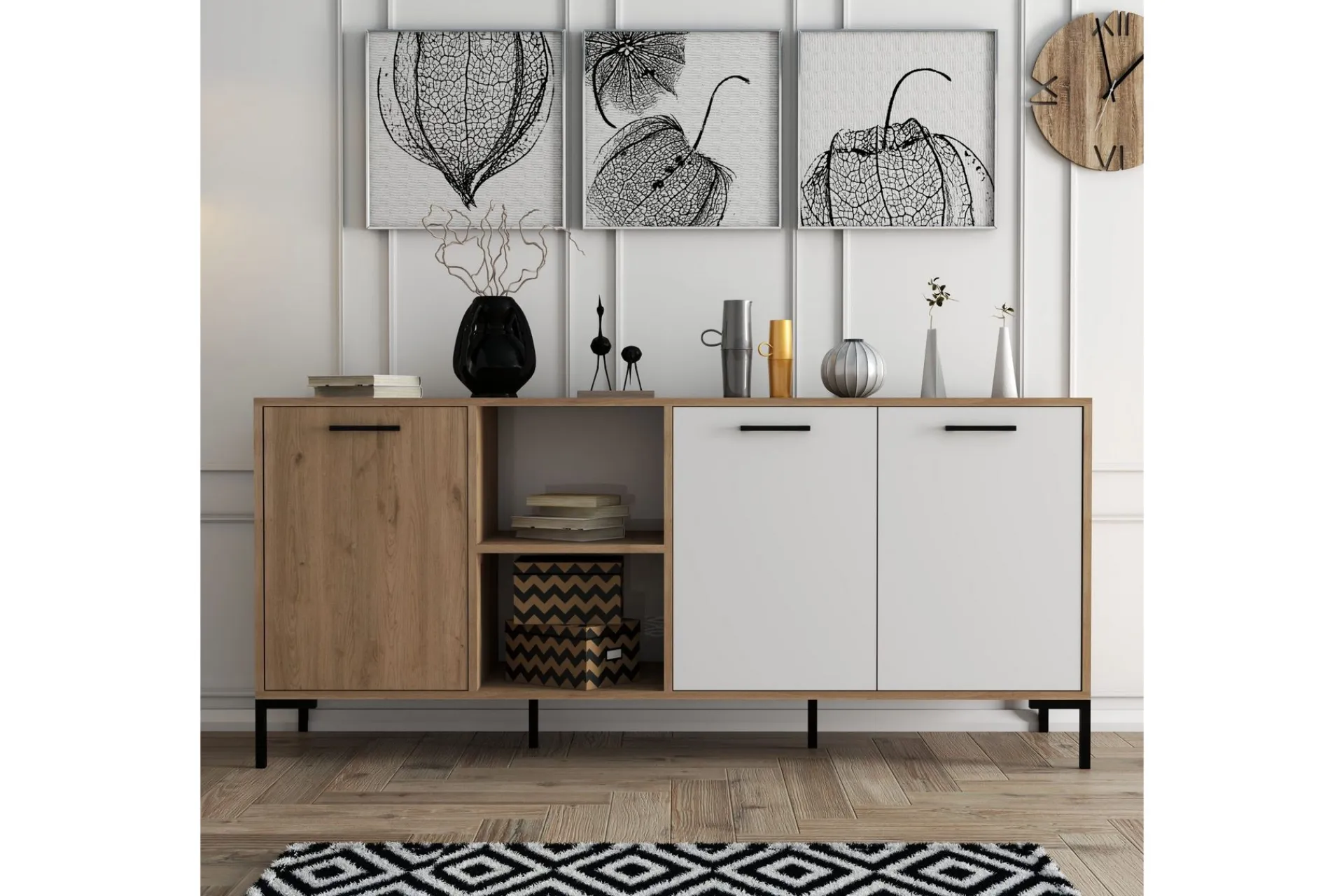 Andifli Konsollbord 180x80 cm