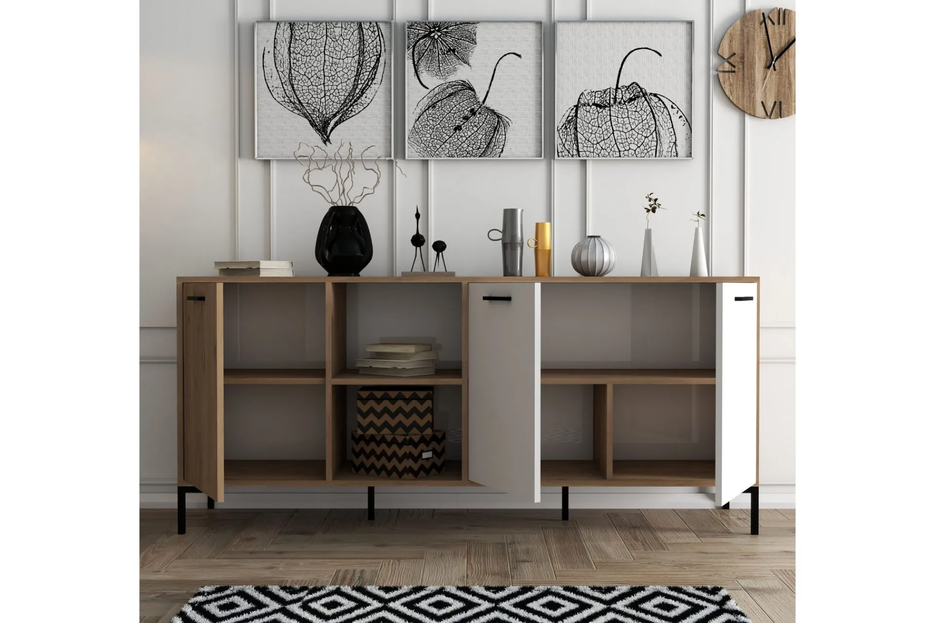 Andifli Konsollbord 180x80 cm