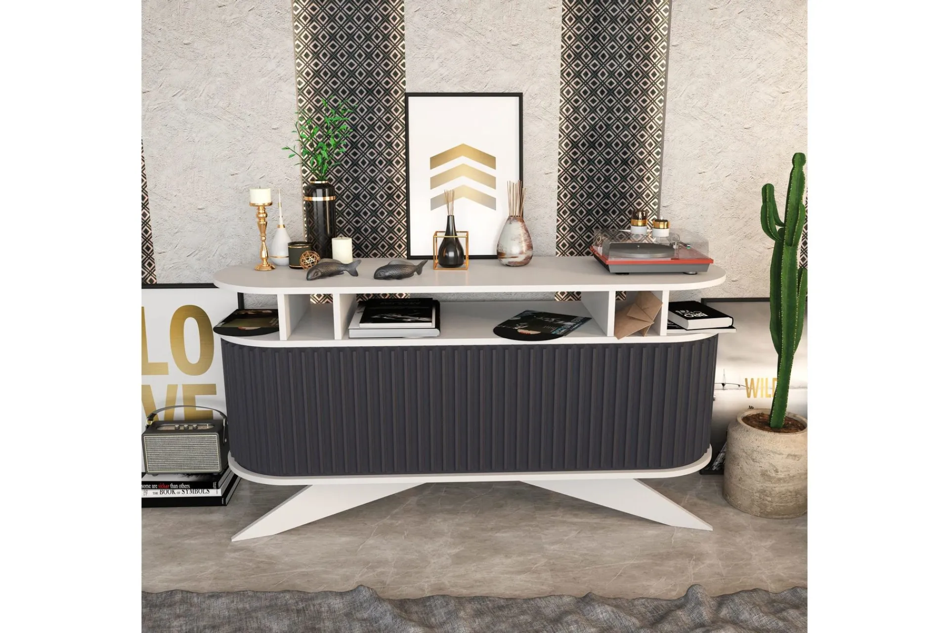 Andifli Sideboard 43x75x150 cm