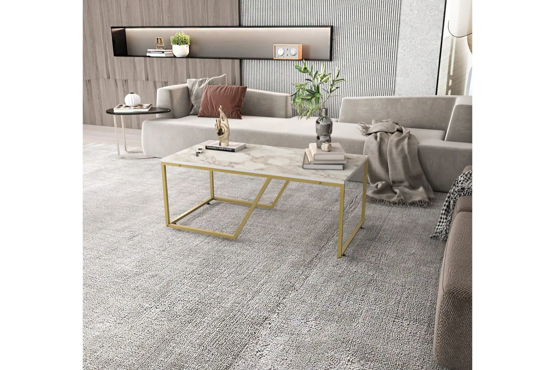 Andifli Sofabord 60x48x120 cm