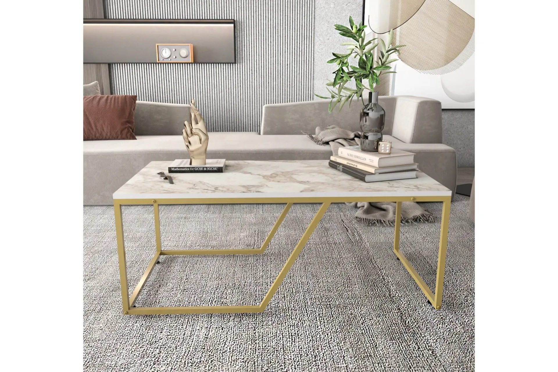Andifli Sofabord 60x48x120 cm