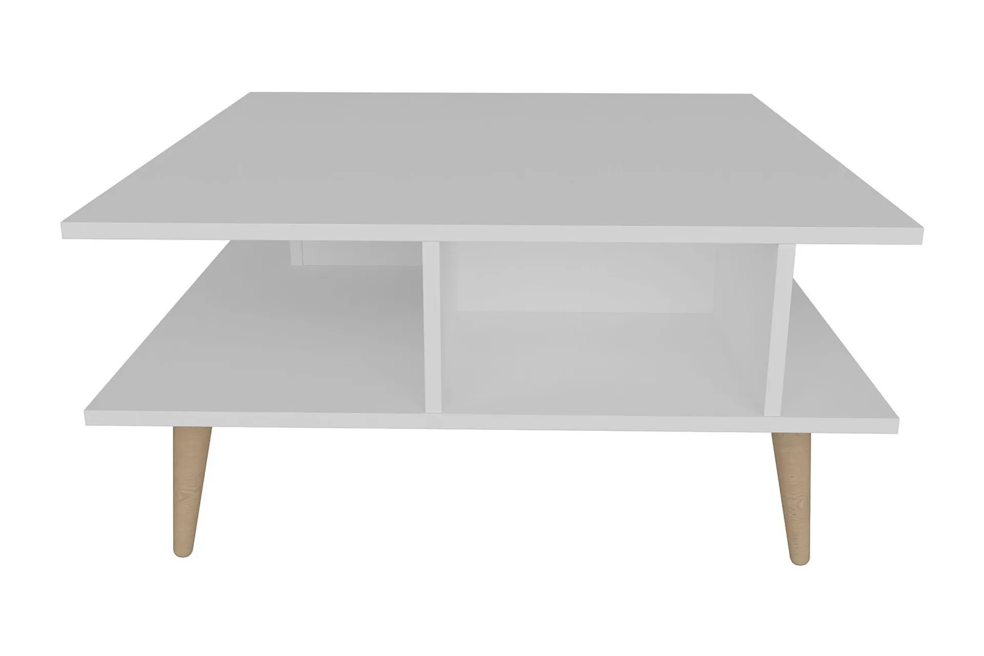 Sofabord-Andifli Sofabord 89x44x89 cm Hvit