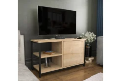 Tv-Benk & Mediabenk-Andifli Tv-benk 89,6x50,8 cm Svart
