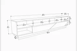 Andifli Tv-benk 240x47,4 cm