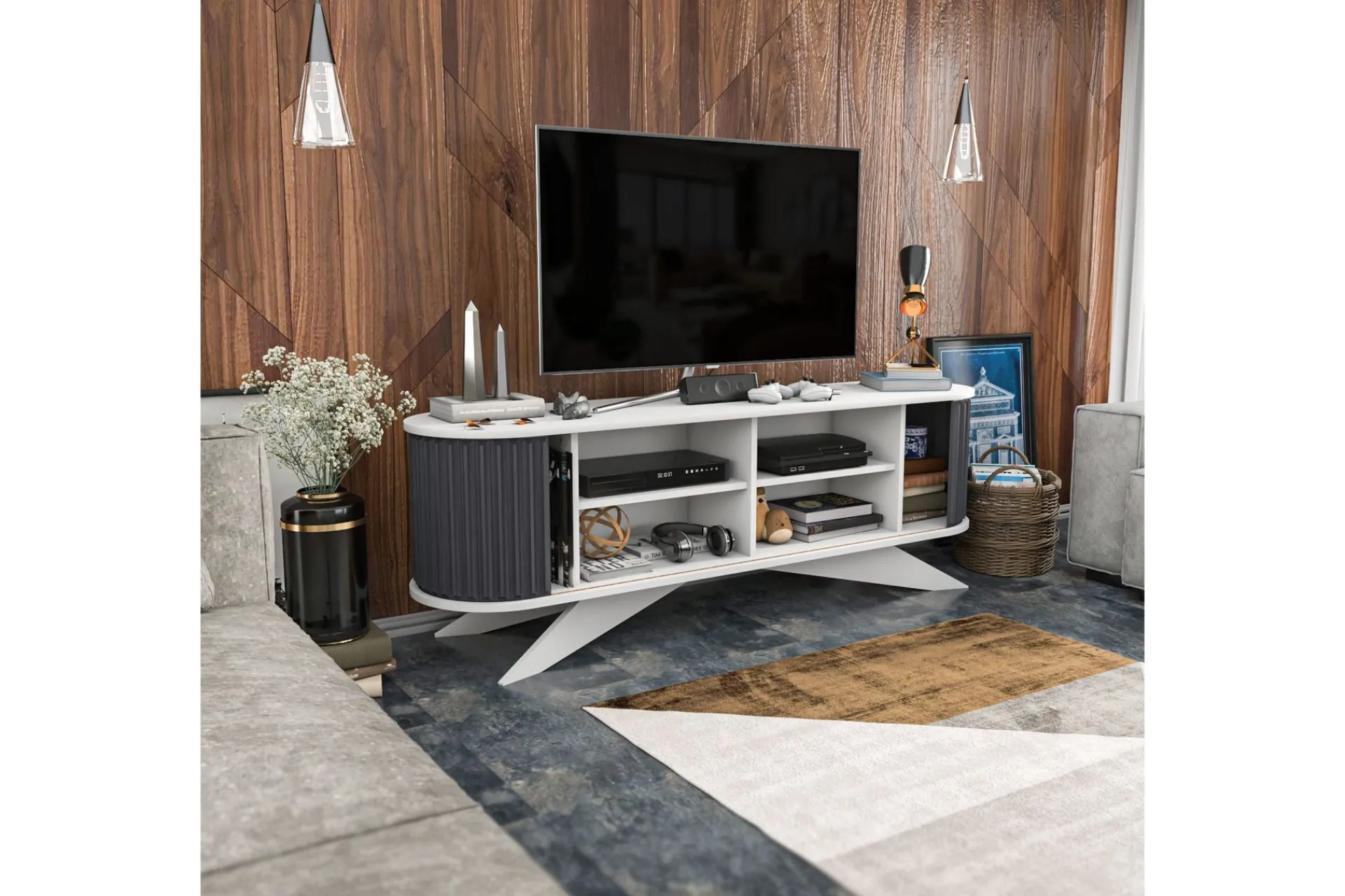 Andifli Tv-benk 180x60 cm