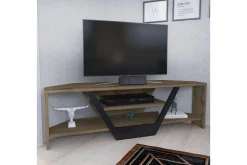 Tv-Benk & Mediabenk-Andifli Tv-benk 120x36,8 cm Brun
