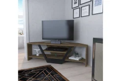 Tv-Benk & Mediabenk-Andifli Tv-benk 120x36,8 cm Brun