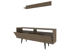 Tv-Møbelsett-Andifli Tv-møbelsett 160x64,5 cm Brun