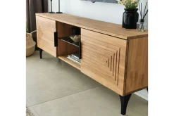 Tv-Møbelsett-Andifli Tv-møbelsett 50x15 cm Brun