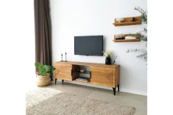 Tv-Møbelsett-Andifli Tv-møbelsett 50x15 cm Brun