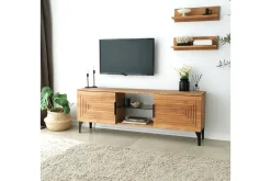 Tv-Møbelsett-Andifli Tv-møbelsett 50x15 cm Brun
