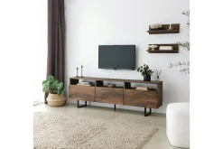 Tv-Møbelsett-Andifli Tv-møbelsett 50x15 cm Brun