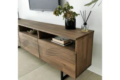 Tv-Møbelsett-Andifli Tv-møbelsett 50x15 cm Brun