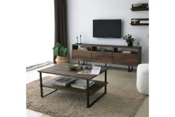 Tv-Møbelsett-Andifli Tv-møbelsett 50x15 cm Brun