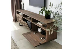 Tv-Møbelsett-Andifli Tv-møbelsett 50x15 cm Brun