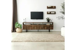 Tv-Møbelsett-Andifli Tv-møbelsett 50x15 cm Brun