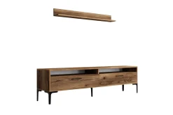 Tv-Møbelsett-Andifli Tv-møbelsett 180x47 cm Brun
