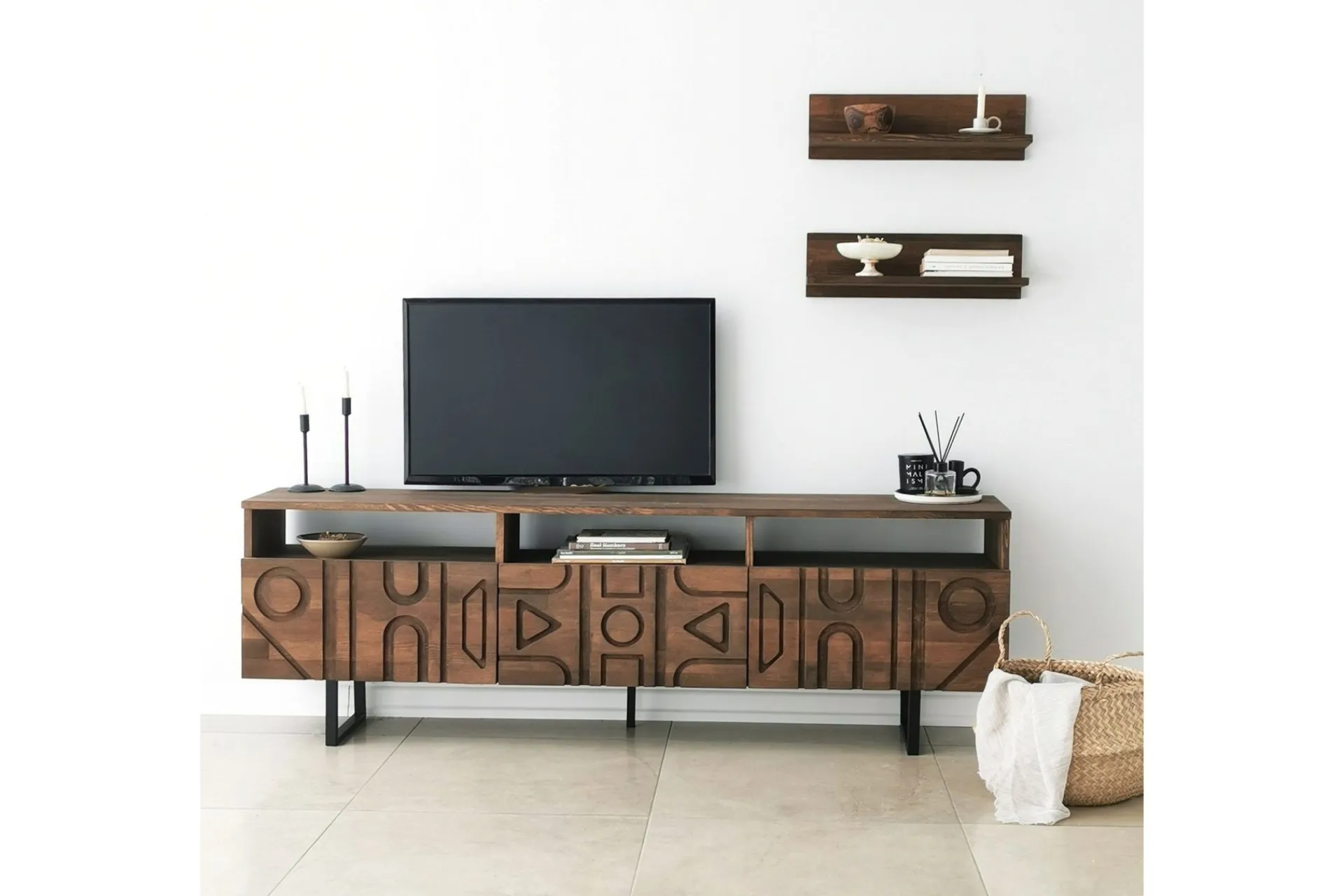 Andifli Tv-møbelsett 50x15 cm