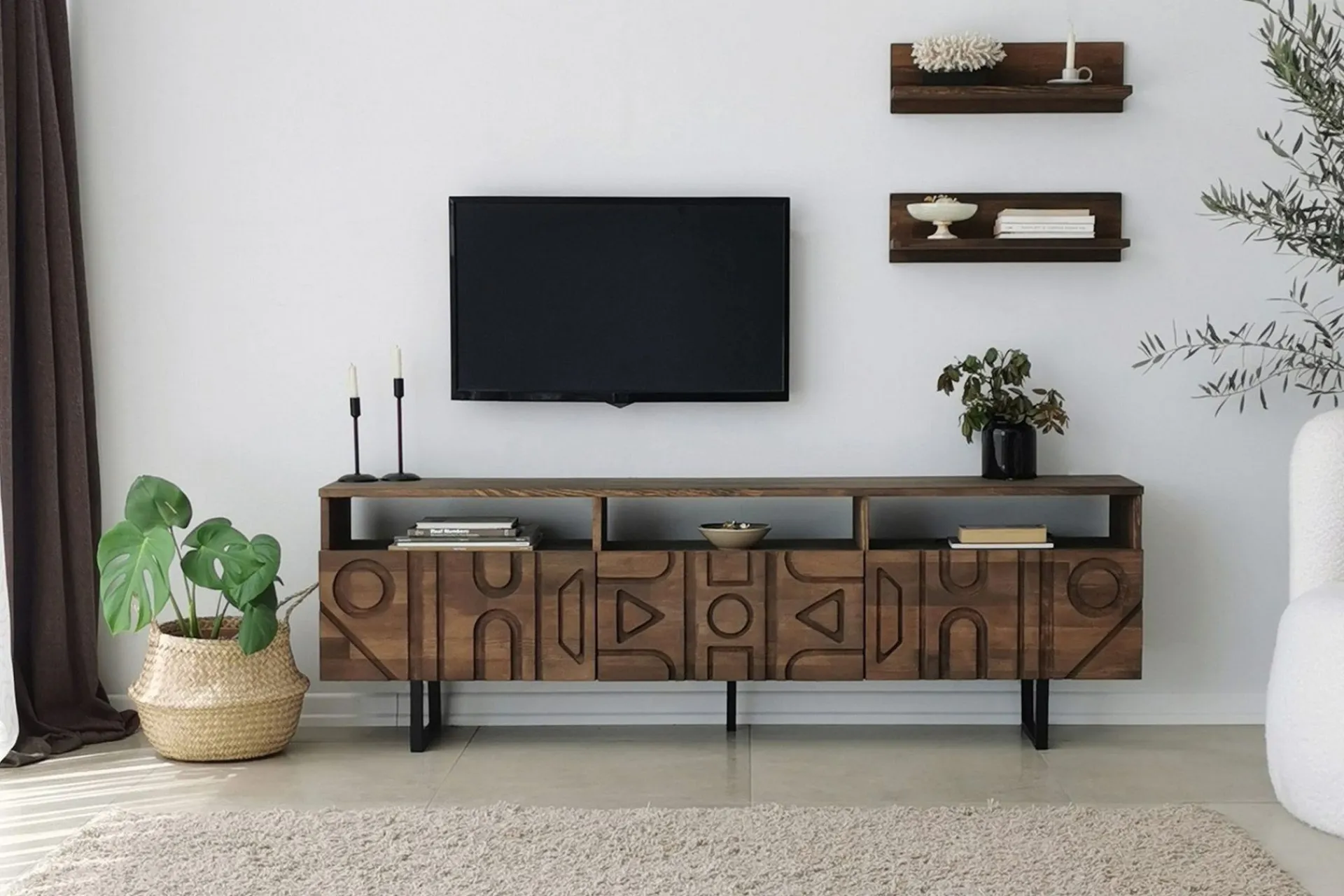 Andifli Tv-møbelsett 50x15 cm