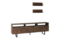 Andifli Tv-møbelsett 50x15 cm