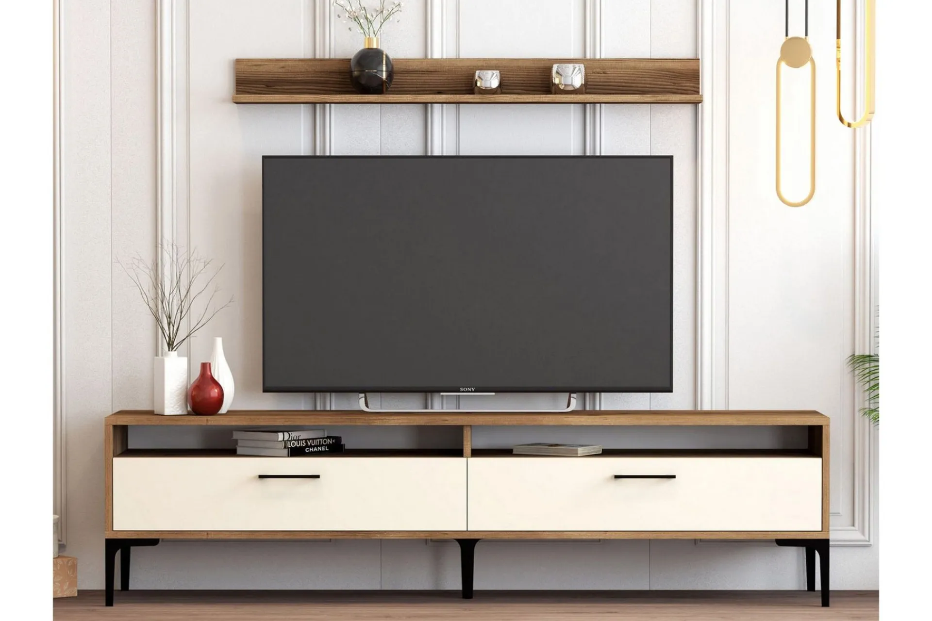 Andifli Tv-møbelsett 180x47 cm